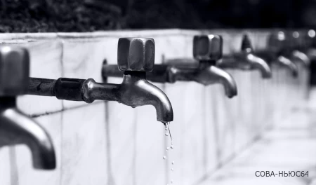 В Саратове за долги жилым домам начали перекрывать воду
