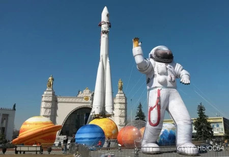 Студенты-технари услышали в Саратове "космический" голос Юрия Гагарина