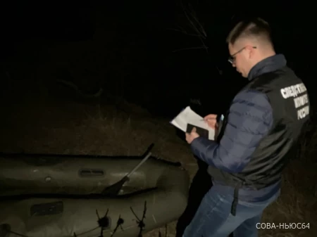 Смерть рыбака – в Пугачевском районе мужчина выпал из лодки и погиб