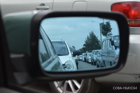 Саратовским автомобилистам придется привыкать к нововведениям на дорогах в центре города