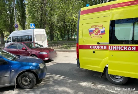 В Саратове на Тверской иномарка сбила 8-летнего пешехода