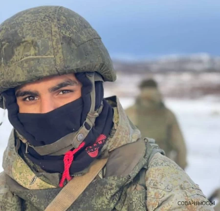 На Украине погиб военнослужащий из Дергачевского района Амиль Байрамов