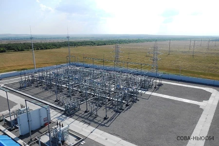 Электрификация "Гагарина": начался ремонт подстанции международного аэропорта в Саратове