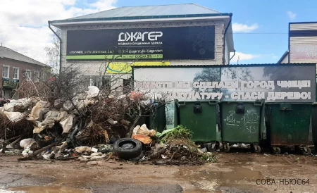 «Сделаем город чище?» Жители Саратовской области продолжают жаловаться на засилье мусора
