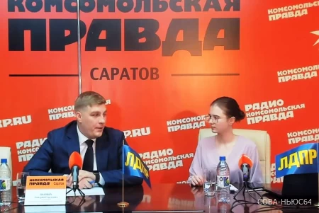 На выборах саратовского губернатора ЛДПР выдвинет Дмитрия Пьяных