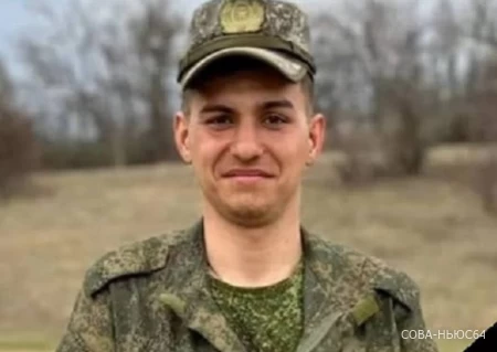 20-летний  Даниэль Фальман из Маркса погиб в ходе спецоперации на Украине