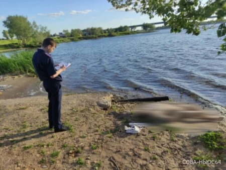 В волжском судоходном канале в Балаково утонул подросток