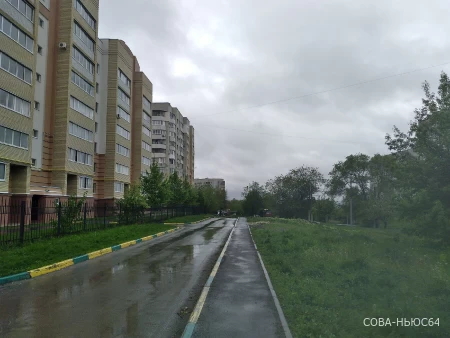 В среду по Саратовской области пройдут дожди и грозы