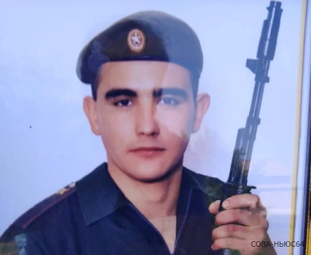 Сержант Альбек Кульманов из Озинского района погиб в ходе спецоперации на Украине