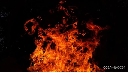 "Тантал" в огне: в Саратове горел завод-банкрот