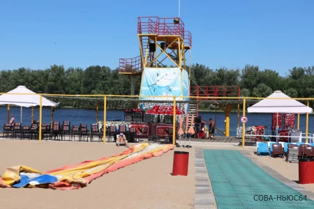 ГИМС: в Саратовской области приняты декларации о готовности 19 пляжей