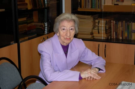 «Человек сам хозяин своей судьбы»: известный саратовский лингвист Ольга Сиротинина празднует 99-летие