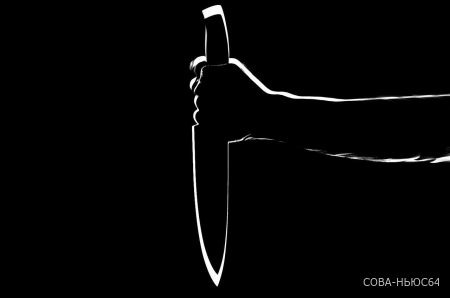 Саратовец угрожал сожительнице приятеля ножом и обещал убить