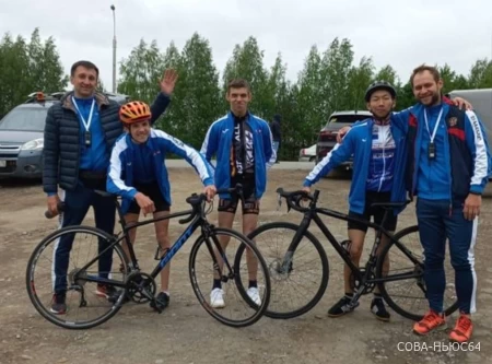 Саратовские паравелосипедисты достойно выступили на Чемпионате России в Ижевске