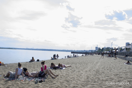 Число допущенных к купальному сезону саратовских пляжей выросло до 31