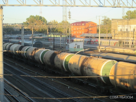 В июне погрузка на железной дороге в Саратовской области выросла на 10,6%