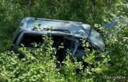 Дорожная авария с летальным исходом произошла в Саратовской области