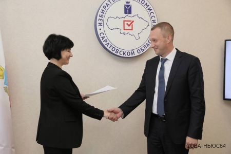 Роман Бусаргин выдвинул свою кандидатуру на выборы в саратовские губернаторы