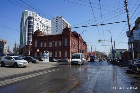 Саратов ищет подрядчика на ремонт центральных улиц