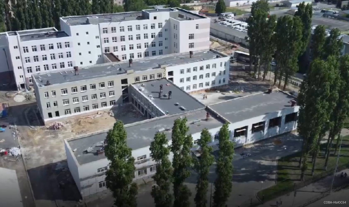 В Заводском районе появится самая большая школа Саратова