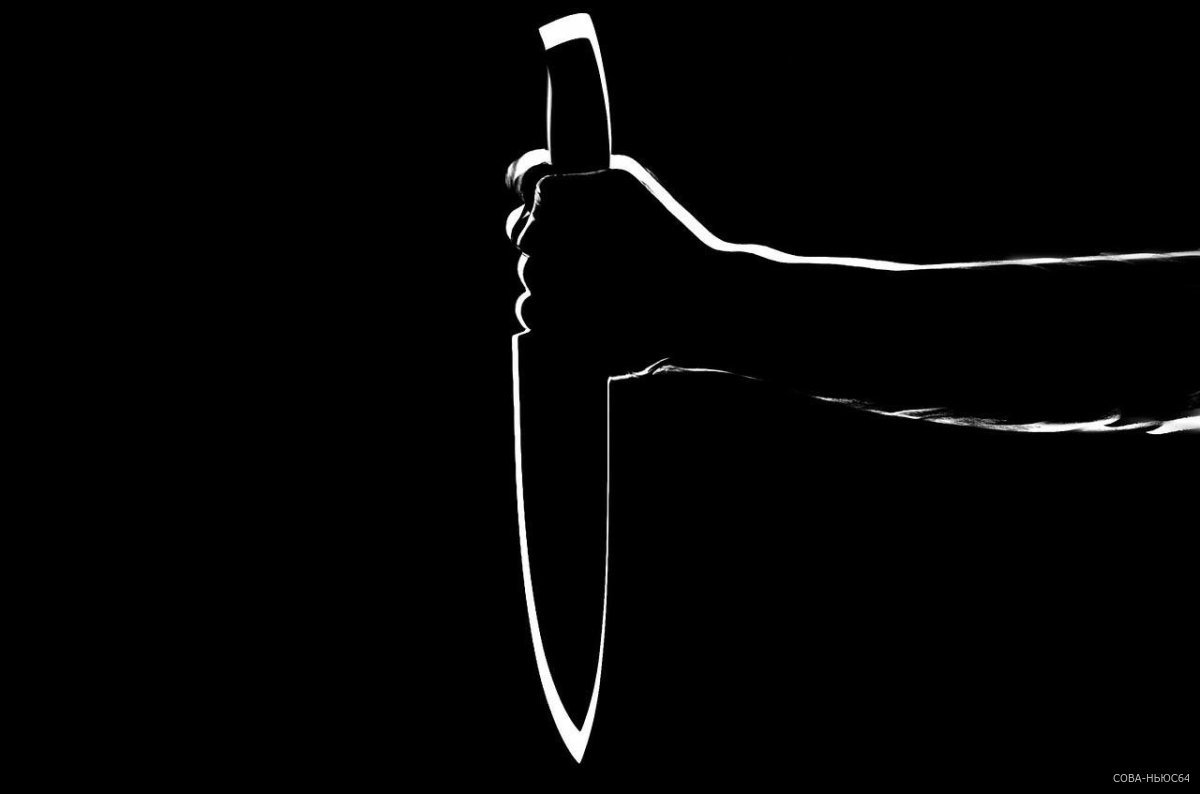 Балашовец убил приятеля одним ударом ножа