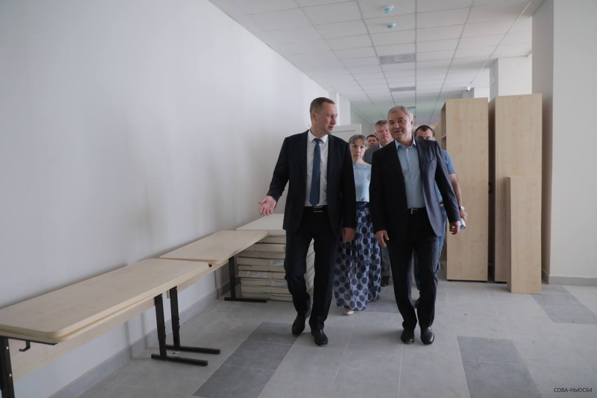 По инициативе Вячеслава Володина 1 сентября в Иволгино откроется новая школа