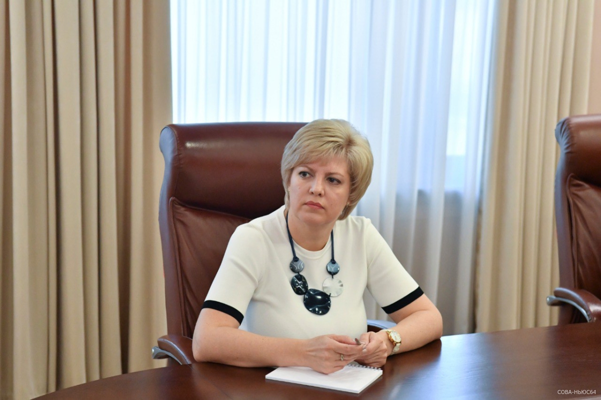 Лада Мокроусова назначена исполняющей обязанности главы Саратова
