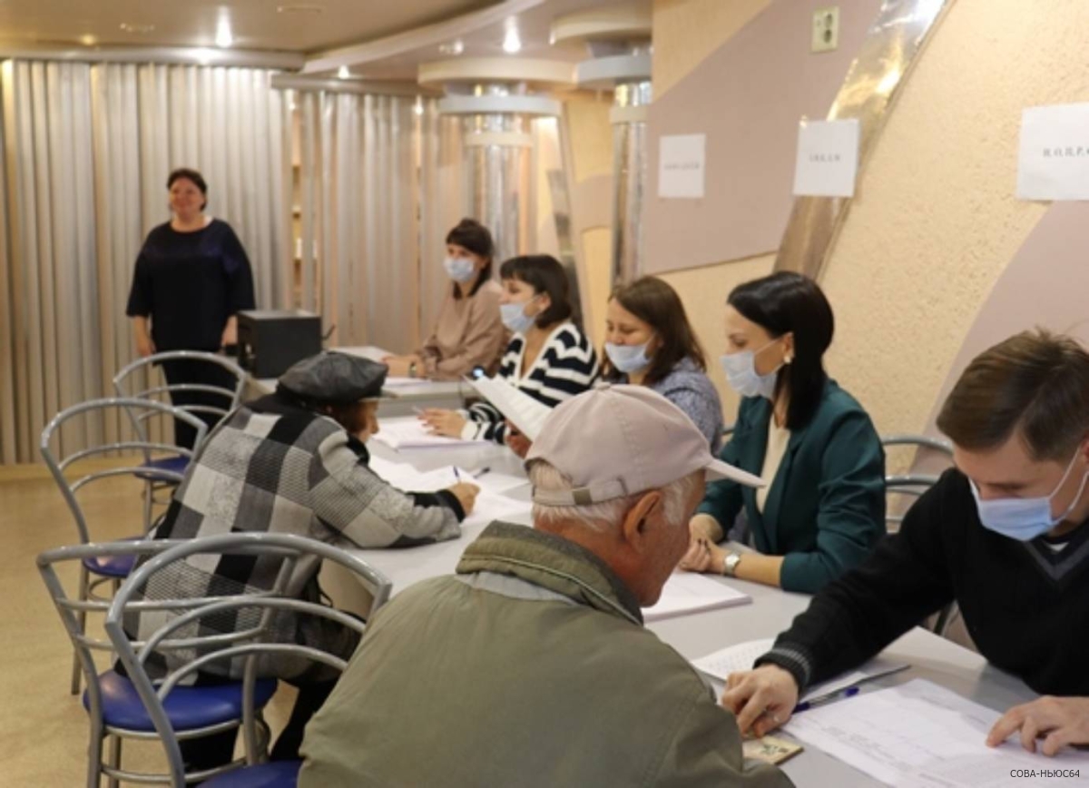 Членам избиркома в Саратовской области дополнительно выделили 860 тыс. руб. на зарплаты