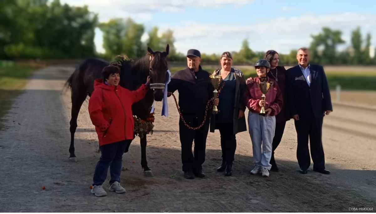 Саратовская лошадь победила на тамбовском ипподроме с всероссийским рекордом