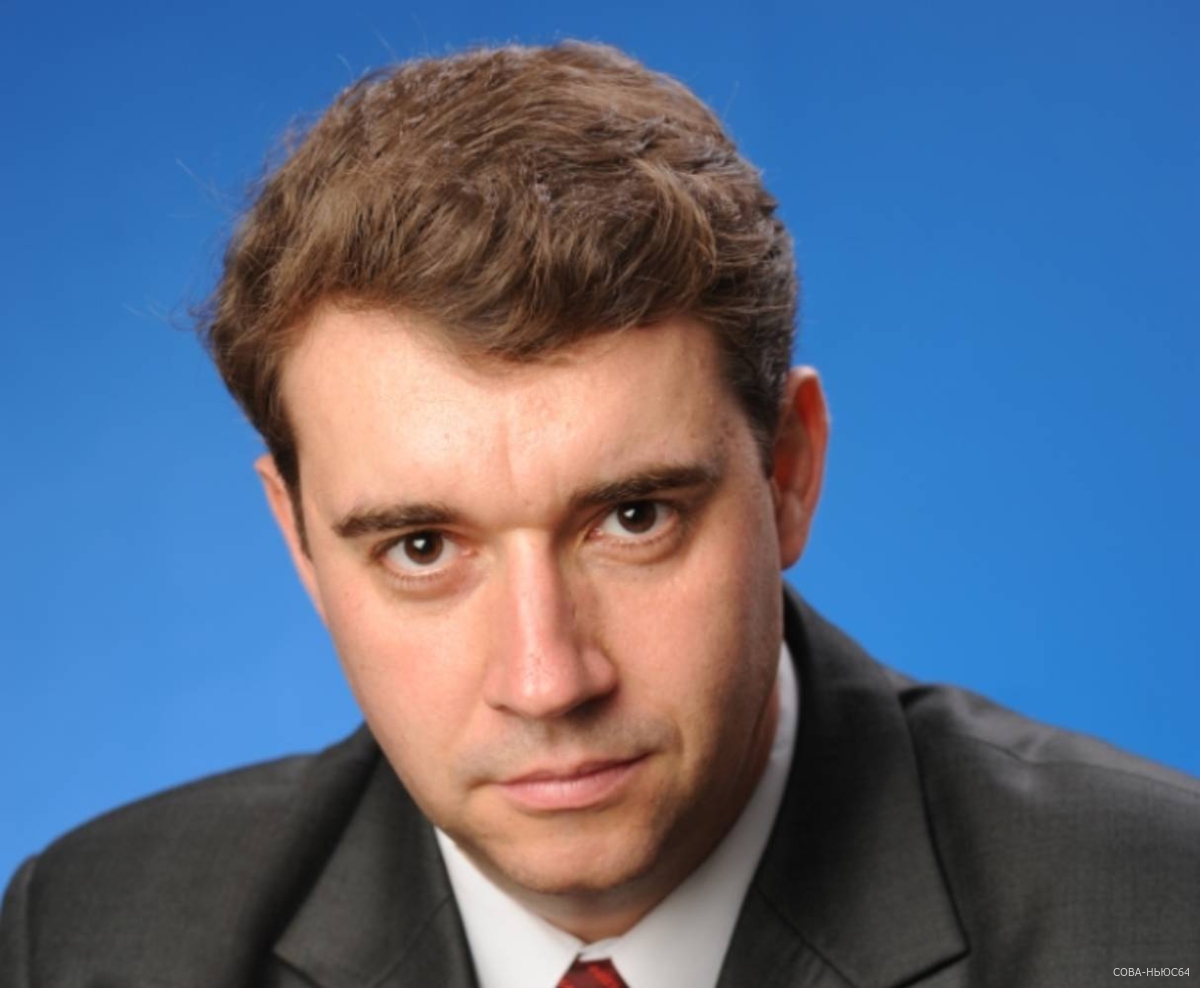 Александр Анидалов предложил поставить во главе Саратовской облдумы представителя оппозиционной партии