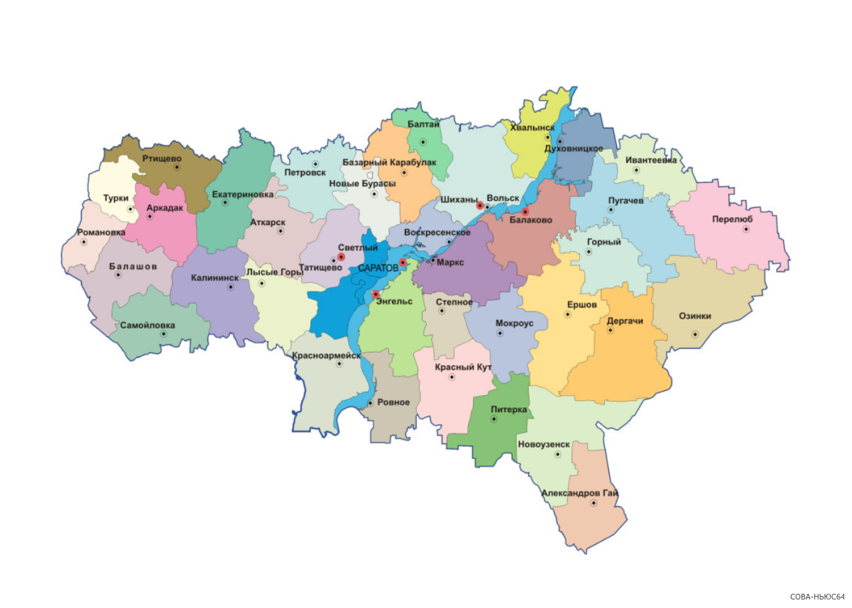 В Саратовской области заработала обновленная инвестиционная карта