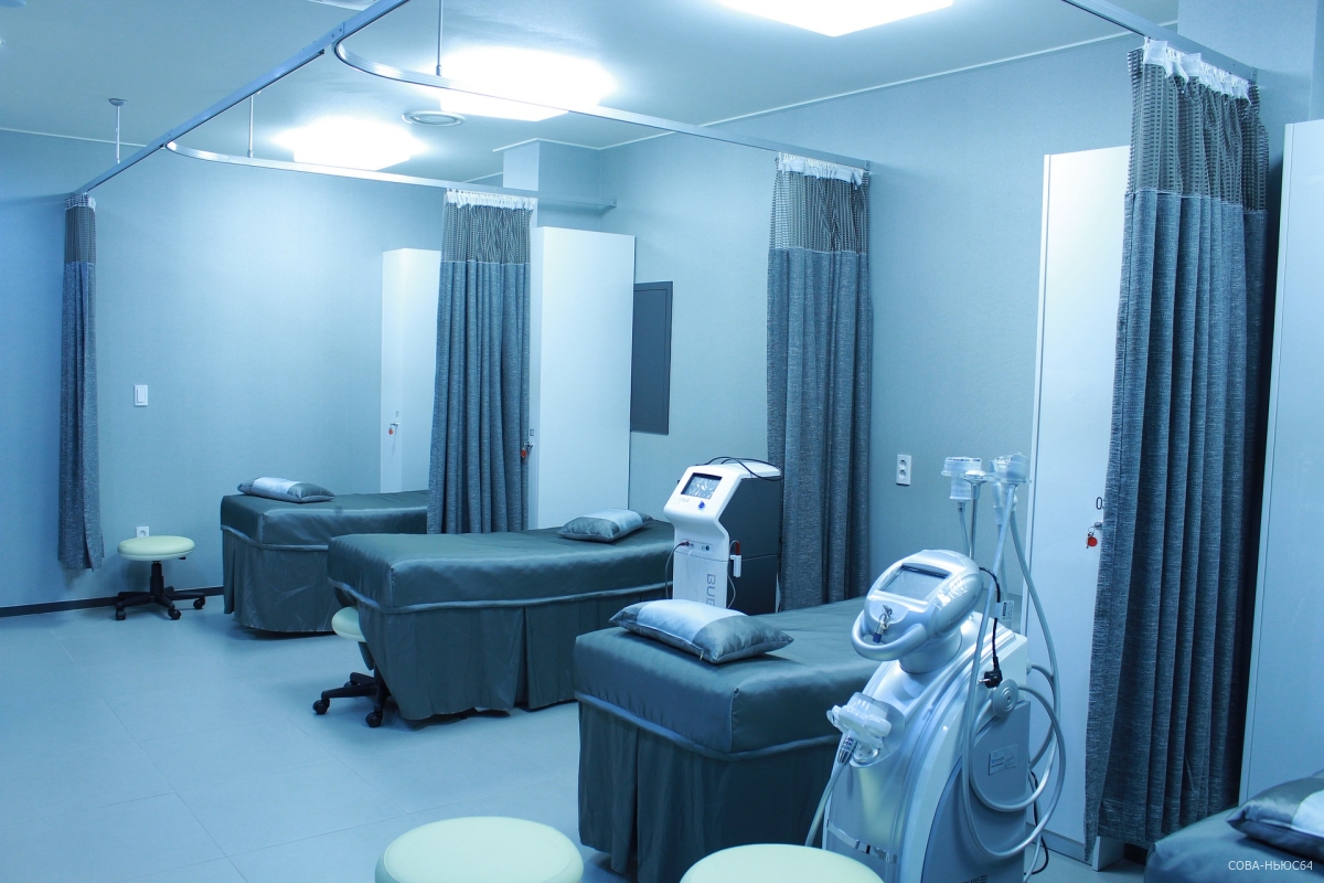 В саратовской больнице возобновилась работа отделения для пациентов с коронавирусом