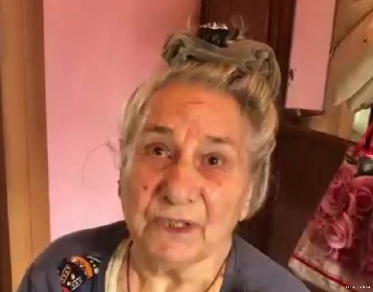 92-летняя Любовь Соколенко из Саратова пожертвовала 100 тысяч рублей участникам спецоперации