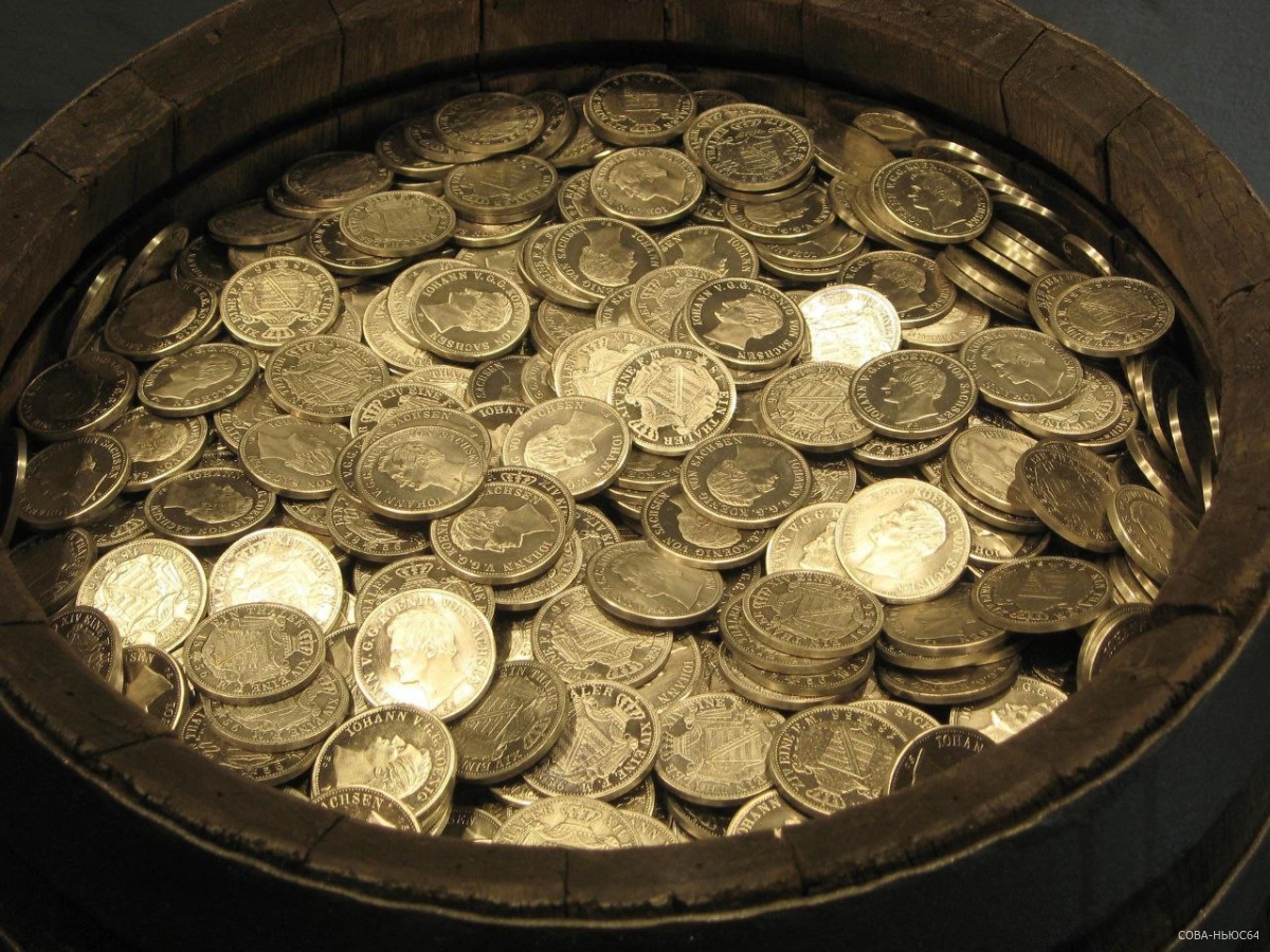 Саратовские археологи нашли более сотни старинных серебряных монет