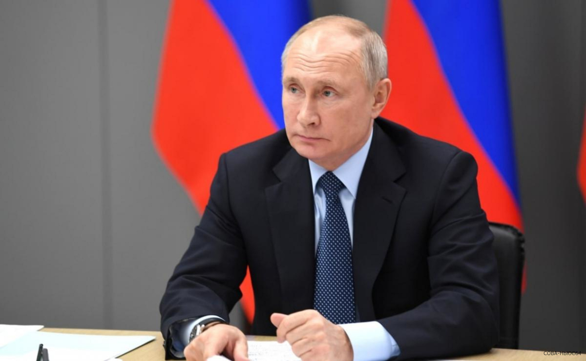 Путин призвал Бусаргина и других глав регионов проводить частичную мобилизацию в рамках закона