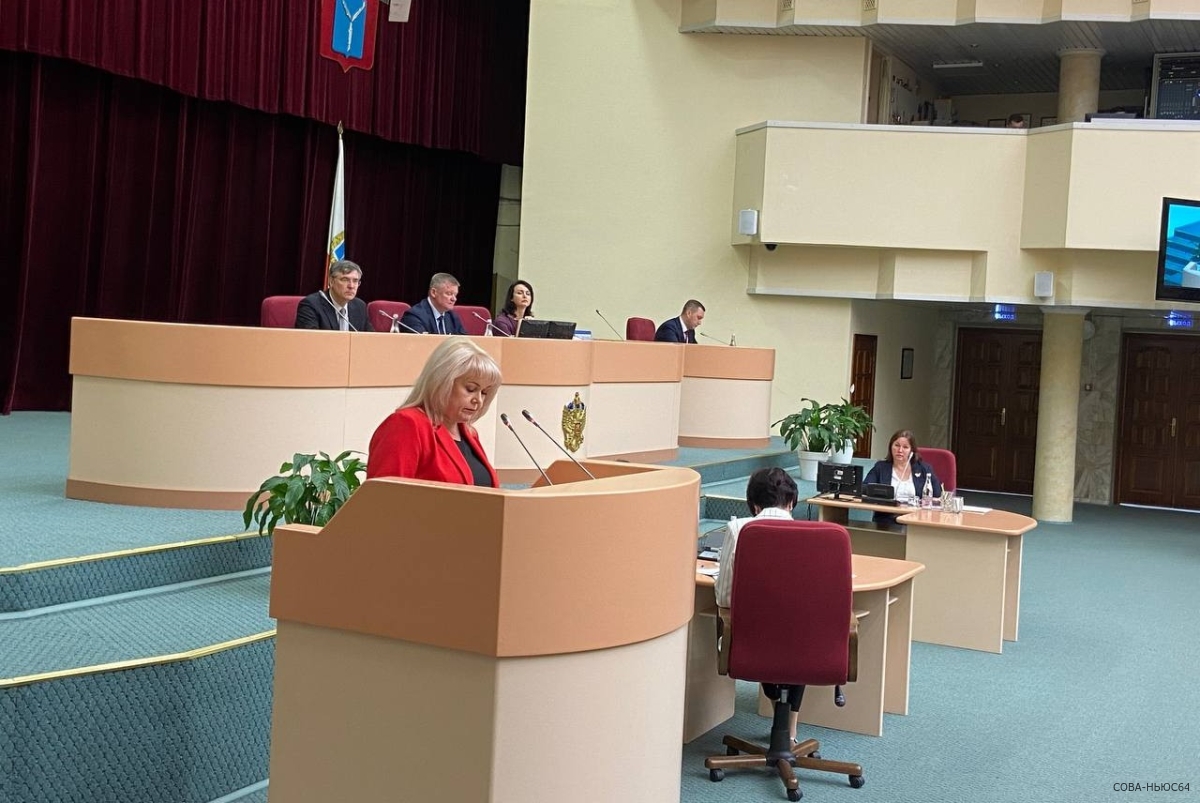 Министром финансов Саратовской области стала Ирина Бегинина