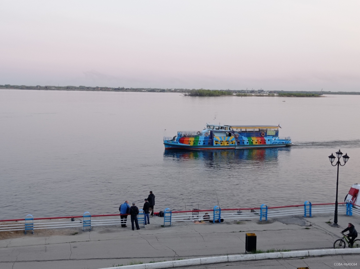 Остался день до открытия навигации для маломерных судов в Саратовской области