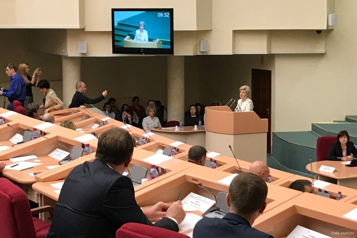 Депутаты гордумы утвердили Ладу Мокроусову мэром Саратова