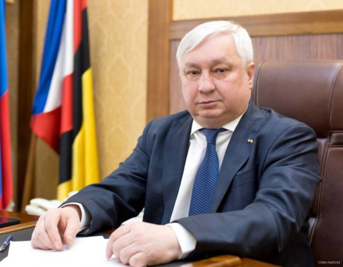 О переезде половины регионального правительства в Энгельс рассказал Дмитрий Плеханов