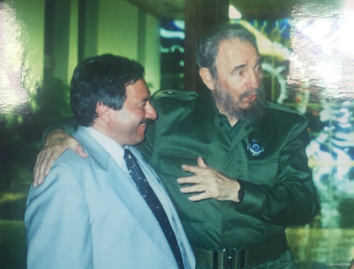 Борис Шинчук рассказал о посылках Фиделю Кастро саратовской гречки