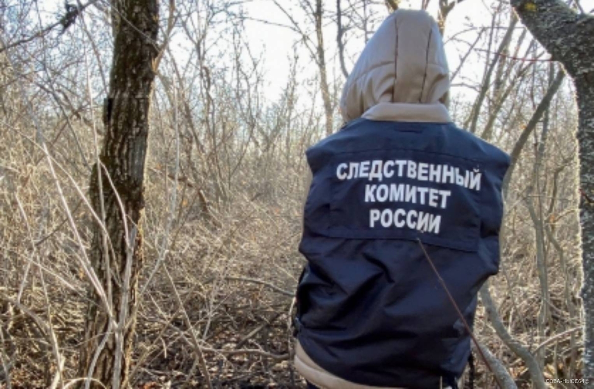 В лесопосадке в городе Ершове обнаружили труп мужчины