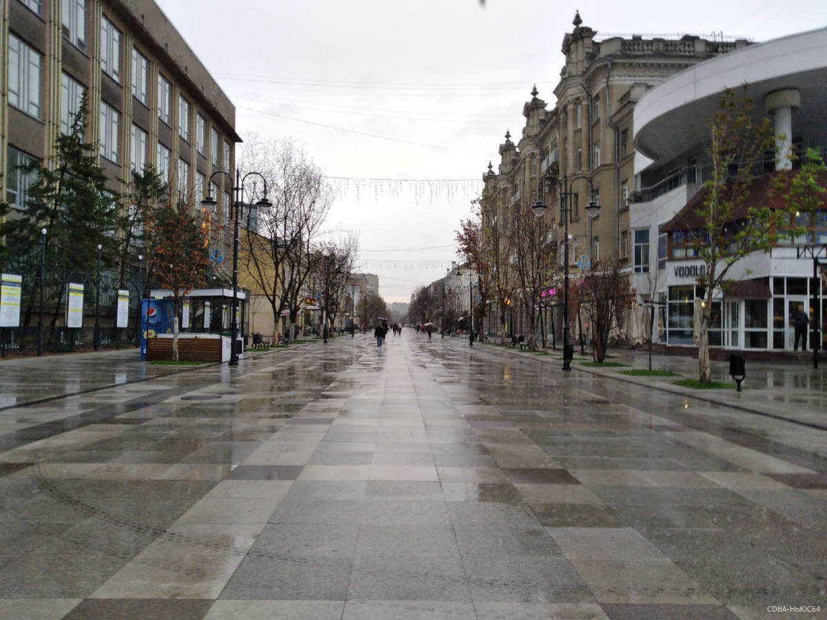 Новая неделя в Саратовской области начнется с дождя и снега