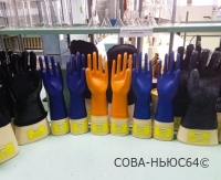 В Калининске приступили к производству уникальных для России перчаток