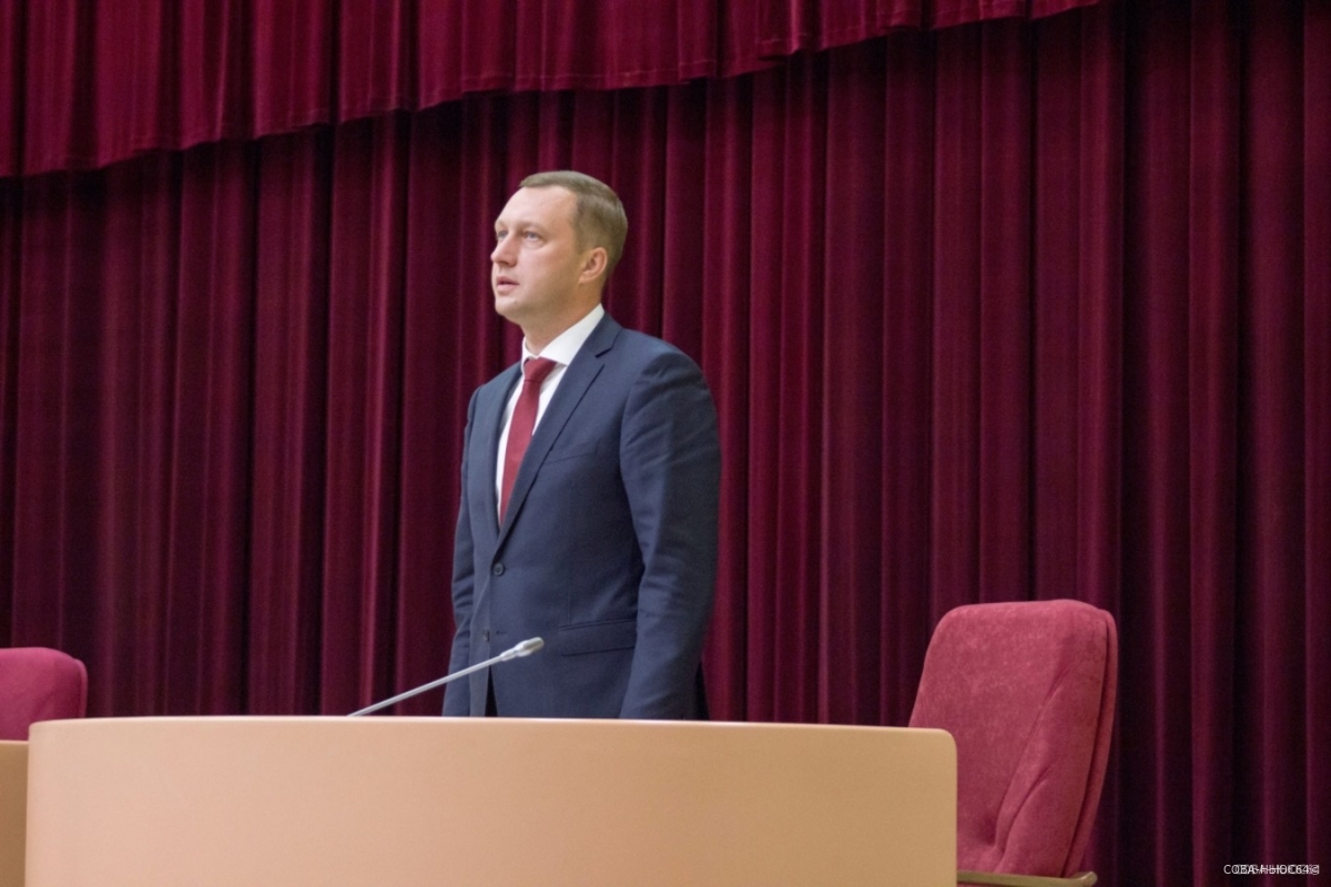 Губернатор Бусаргин призвал саратовцев не поддаваться на провокации