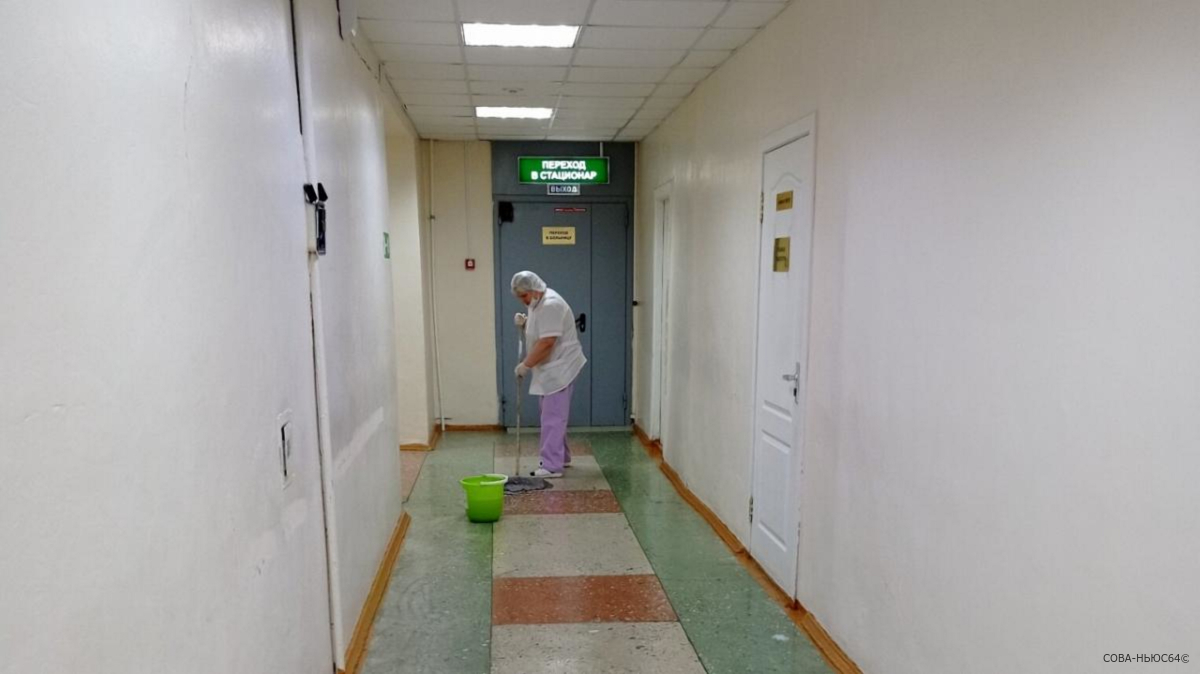В отремонтированной детской поликлинике Красноармейска мерзнут врачи