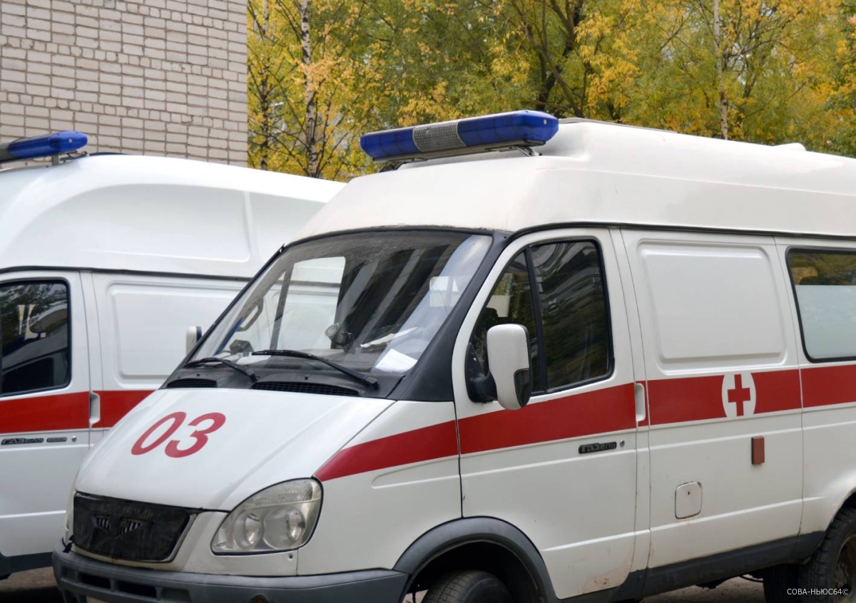 6-летний ребенок стал жертвой ДТП с участием фуры в Энгельсском районе