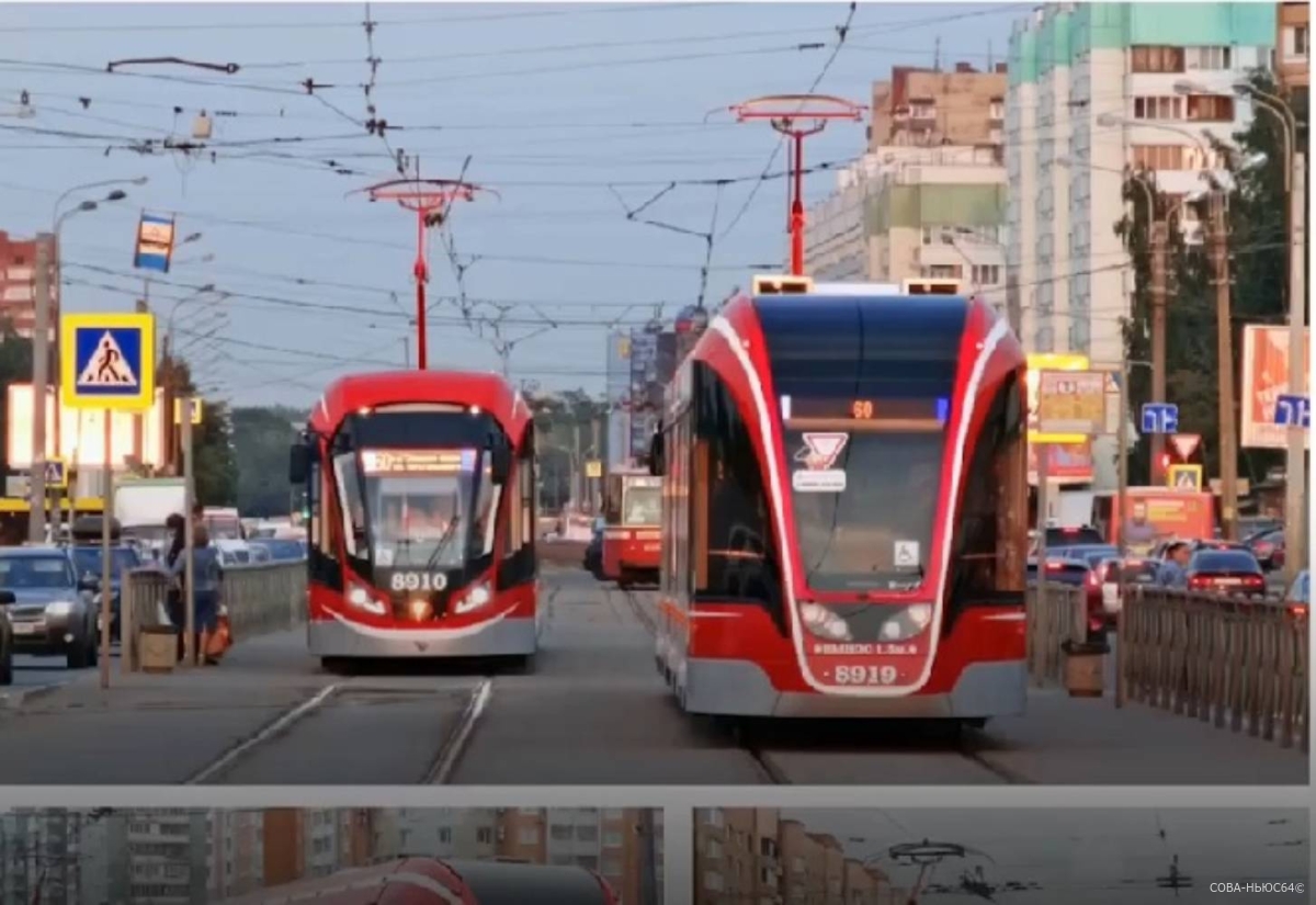 Володин анонсировал строительство скоростного трамвая в Саратове в январе 2023 года
