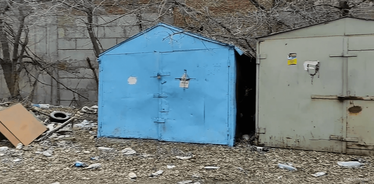В Волжском районе демонтируют нелегальные гаражи