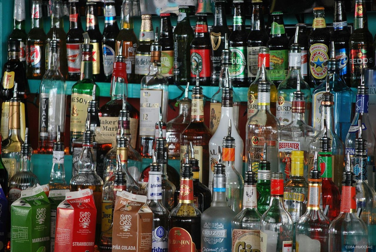 Из бара на проспекте Столыпина конфисковали 23 литра самодельного алкоголя