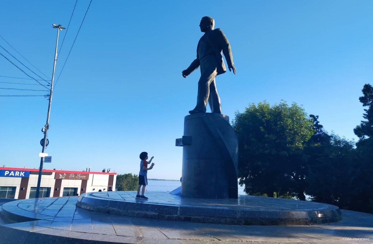 Памятник Гагарину и Че Геваре запланировали установить в Саратове